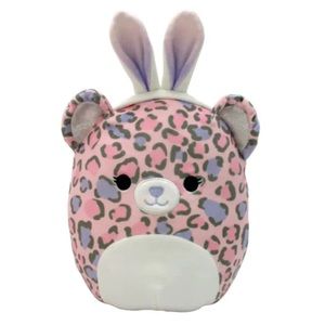 Squishmallows Easter DALLAS THE LEOPARD